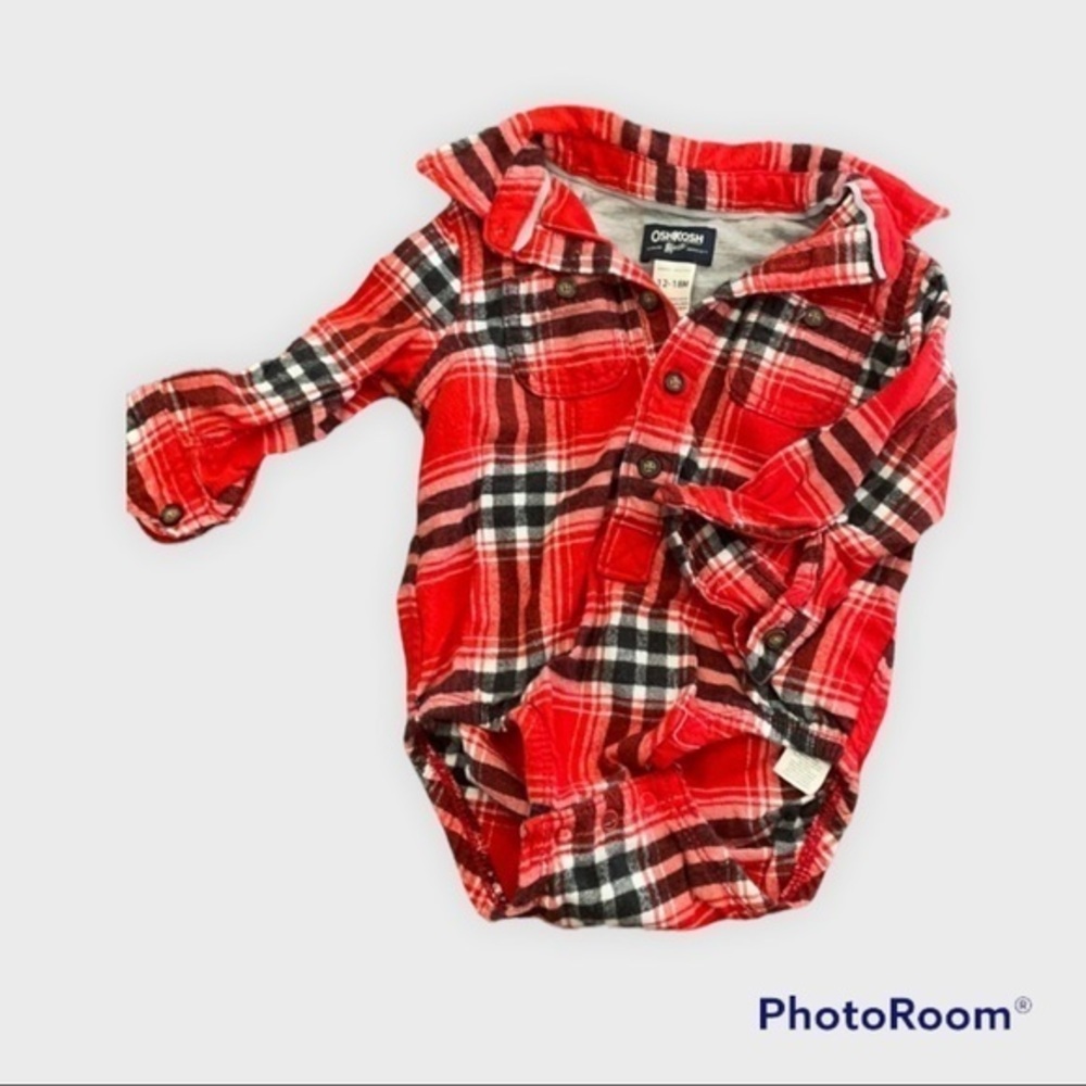 Flannel body suit 008